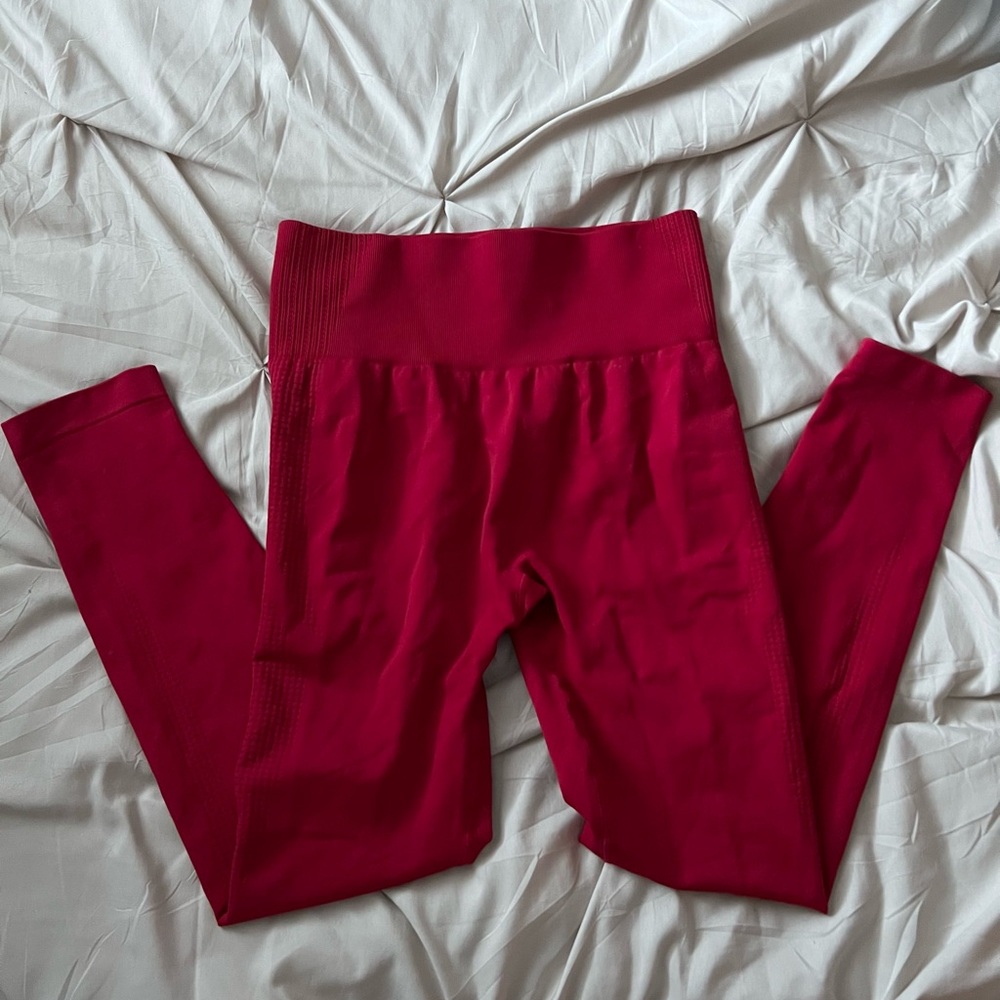 Red Leggings